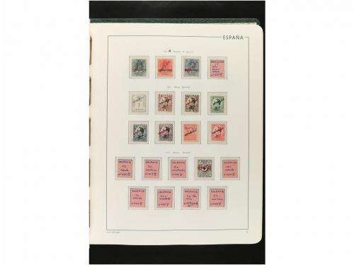 LOTES y COLECCIONES. ESPAÑA. Colección de 1850-2008 en nueve