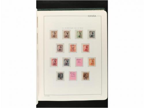 LOTES y COLECCIONES. ESPAÑA. Colección de 1850-2008 en nueve