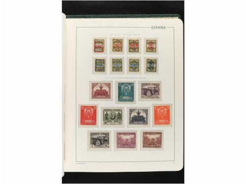 LOTES y COLECCIONES. ESPAÑA. Colección de 1850-2008 en nueve