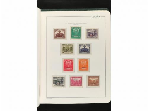 LOTES y COLECCIONES. ESPAÑA. Colección de 1850-2008 en nueve