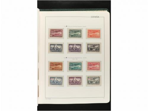 LOTES y COLECCIONES. ESPAÑA. Colección de 1850-2008 en nueve