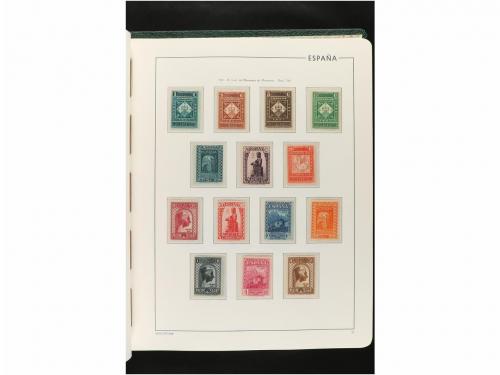 LOTES y COLECCIONES. ESPAÑA. Colección de 1850-2008 en nueve