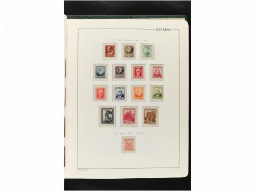 LOTES y COLECCIONES. ESPAÑA. Colección de 1850-2008 en nueve