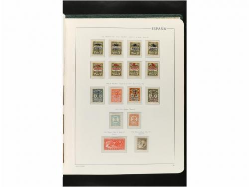 LOTES y COLECCIONES. ESPAÑA. Colección de 1850-2008 en nueve