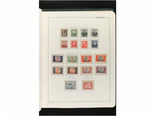 LOTES y COLECCIONES. ESPAÑA. Colección de 1850-2008 en nueve