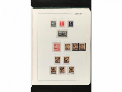 LOTES y COLECCIONES. ESPAÑA. Colección de 1850-2008 en nueve