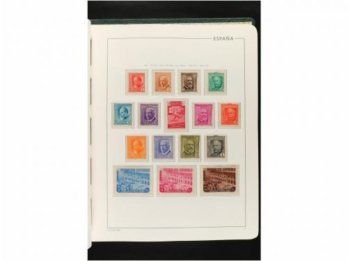 LOTES y COLECCIONES. ESPAÑA. Colección de 1850-2008 en nueve