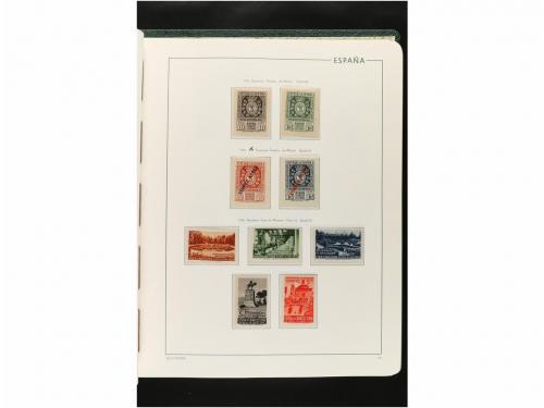 LOTES y COLECCIONES. ESPAÑA. Colección de 1850-2008 en nueve