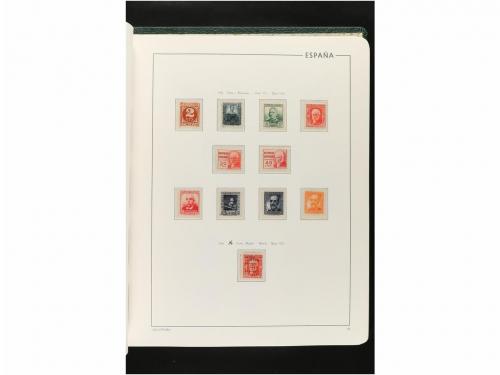 LOTES y COLECCIONES. ESPAÑA. Colección de 1850-2008 en nueve