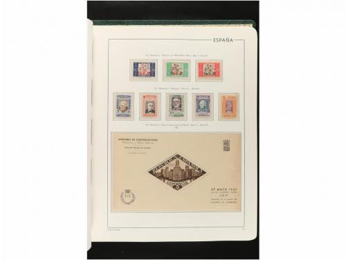 LOTES y COLECCIONES. ESPAÑA. Colección de 1850-2008 en nueve