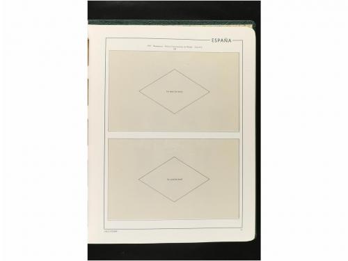 LOTES y COLECCIONES. ESPAÑA. Colección de 1850-2008 en nueve