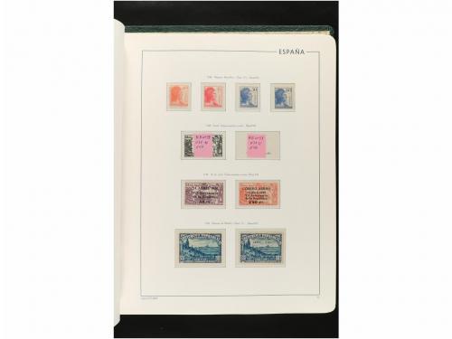 LOTES y COLECCIONES. ESPAÑA. Colección de 1850-2008 en nueve