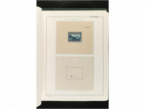 LOTES y COLECCIONES. ESPAÑA. Colección de 1850-2008 en nueve