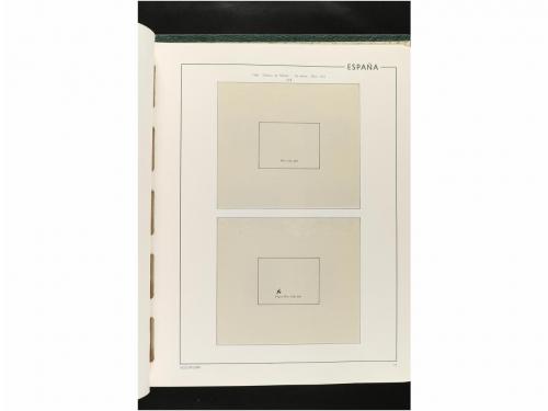 LOTES y COLECCIONES. ESPAÑA. Colección de 1850-2008 en nueve