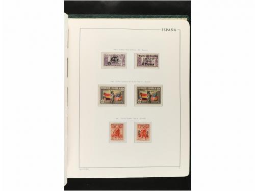 LOTES y COLECCIONES. ESPAÑA. Colección de 1850-2008 en nueve