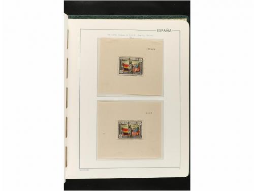 LOTES y COLECCIONES. ESPAÑA. Colección de 1850-2008 en nueve