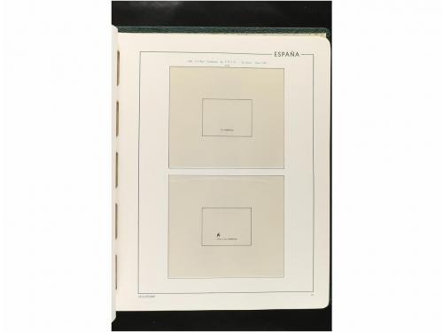 LOTES y COLECCIONES. ESPAÑA. Colección de 1850-2008 en nueve