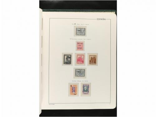 LOTES y COLECCIONES. ESPAÑA. Colección de 1850-2008 en nueve