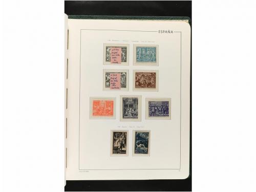 LOTES y COLECCIONES. ESPAÑA. Colección de 1850-2008 en nueve