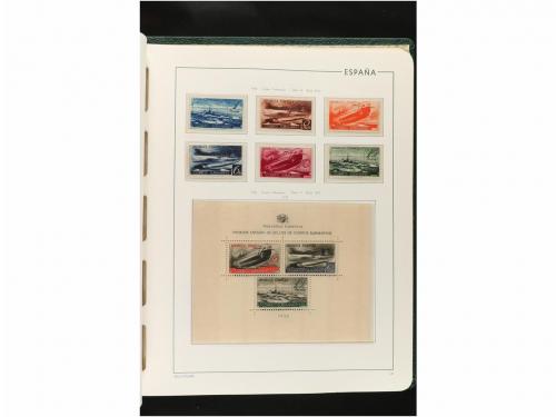 LOTES y COLECCIONES. ESPAÑA. Colección de 1850-2008 en nueve