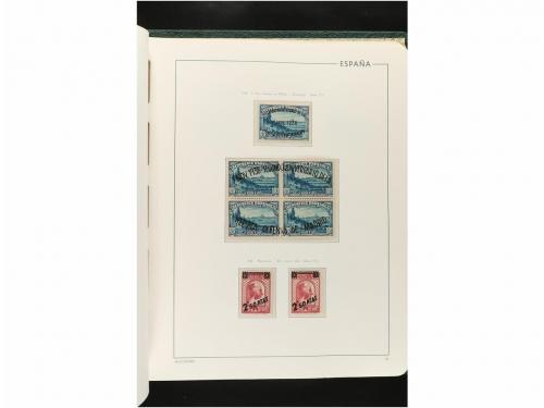 LOTES y COLECCIONES. ESPAÑA. Colección de 1850-2008 en nueve