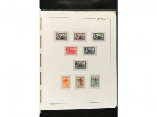 LOTES y COLECCIONES. ESPAÑA. Colección de 1850-2008 en nueve