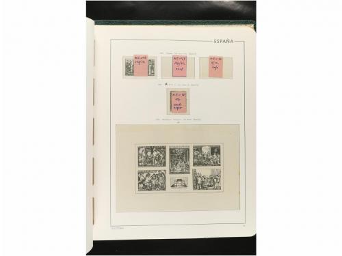 LOTES y COLECCIONES. ESPAÑA. Colección de 1850-2008 en nueve