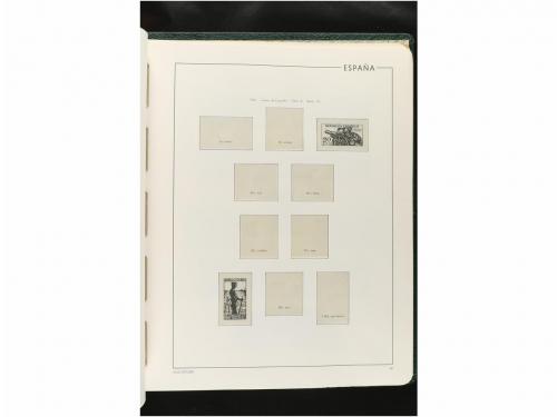 LOTES y COLECCIONES. ESPAÑA. Colección de 1850-2008 en nueve