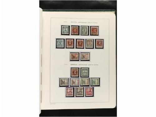 LOTES y COLECCIONES. ESPAÑA. Colección de 1850-2008 en nueve