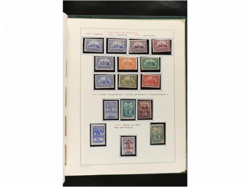 LOTES y COLECCIONES. ESPAÑA. Colección de 1850-2008 en nueve