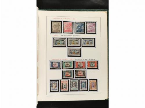 LOTES y COLECCIONES. ESPAÑA. Colección de 1850-2008 en nueve