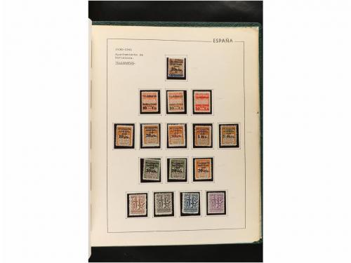 LOTES y COLECCIONES. ESPAÑA. Colección de 1850-2008 en nueve