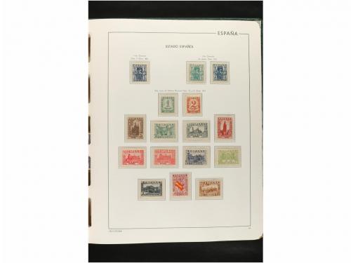 LOTES y COLECCIONES. ESPAÑA. Colección de 1850-2008 en nueve