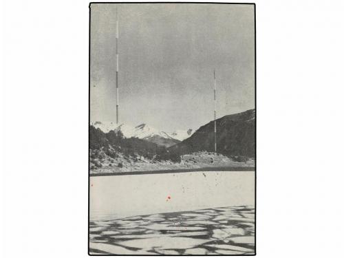 ✉ ANDORRA. Ed. 29, 34 (2). 1944. ANDORRA a SUECIA. Tarjeta p