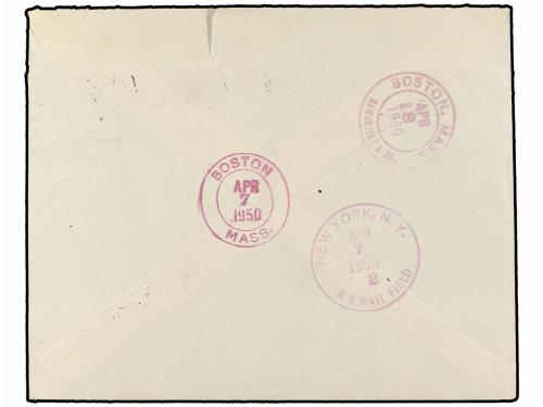 ✉ ANDORRA. Ed. 38, 40, 42/43, 48, 50/55, 58. 1950. ANDORRA a