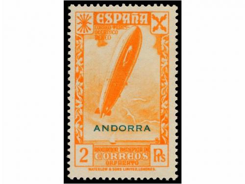 * ANDORRA. Ed. B-1/6. SERIE COMPLETA. Muy bonita. Cat. 375&euro;.