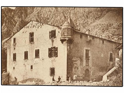 ✉ ANDORRA. Ed. 21, 18d. 1931. ANDORRA a LLIVIA. Tarjeta post
