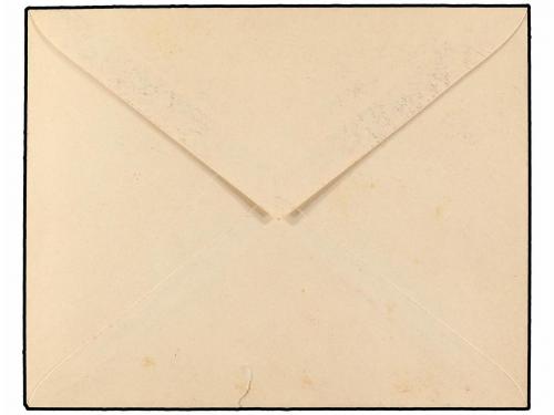 ✉ ANDORRA. Ed. 15 (2), 16, 19. 1930. Sobre preparado para el