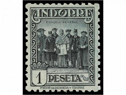 * ANDORRA. Ed. 15d/24d. SERIE completa, excelentes centrajes