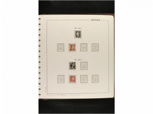 LOTES y COLECCIONES. ESPAÑA. Colección de 1850 a 1994 en sei