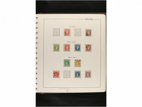 LOTES y COLECCIONES. ESPAÑA. Colección de 1850 a 1994 en sei