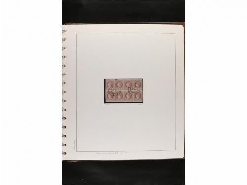 LOTES y COLECCIONES. ESPAÑA. Colección de 1850 a 1994 en sei