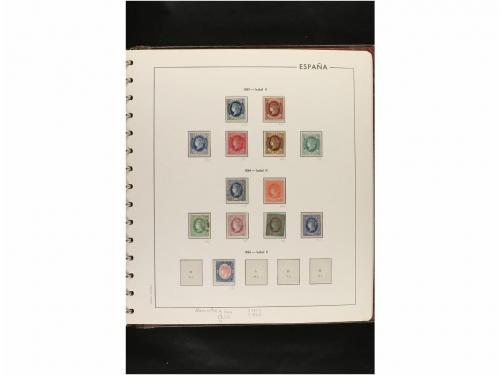 LOTES y COLECCIONES. ESPAÑA. Colección de 1850 a 1994 en sei