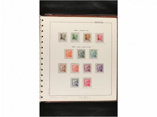 LOTES y COLECCIONES. ESPAÑA. Colección de 1850 a 1994 en sei