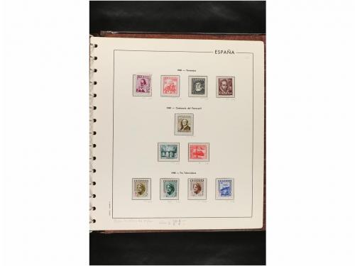 LOTES y COLECCIONES. ESPAÑA. Colección de 1850 a 1994 en sei