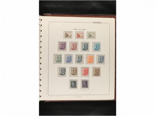 LOTES y COLECCIONES. ESPAÑA. Colección de 1850 a 1994 en sei