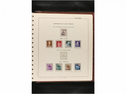 LOTES y COLECCIONES. ESPAÑA. Colección de 1850 a 1994 en sei