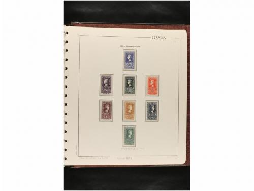 LOTES y COLECCIONES. ESPAÑA. Colección de 1850 a 1994 en sei