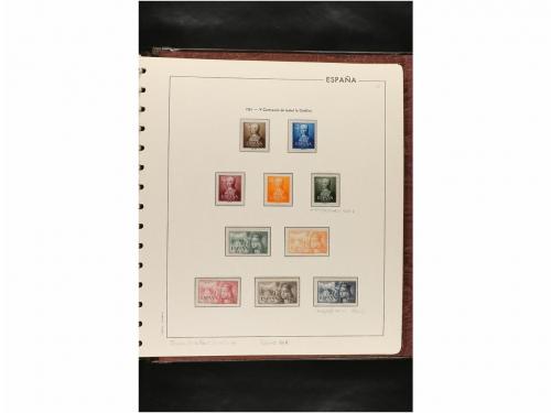 LOTES y COLECCIONES. ESPAÑA. Colección de 1850 a 1994 en sei