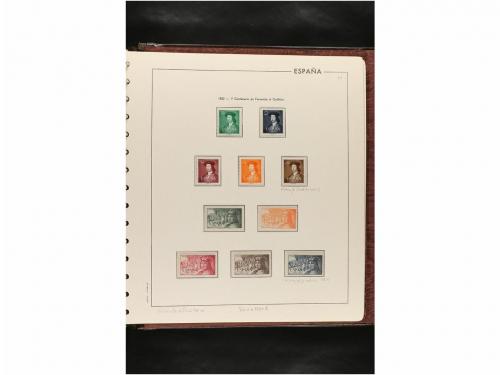 LOTES y COLECCIONES. ESPAÑA. Colección de 1850 a 1994 en sei